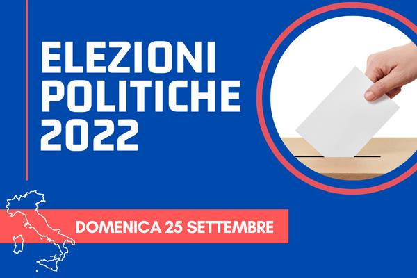 ELEZIONI POLITICHE 25/09/2022. DIRITTO DI OPZIONE ELETTORI AIRE